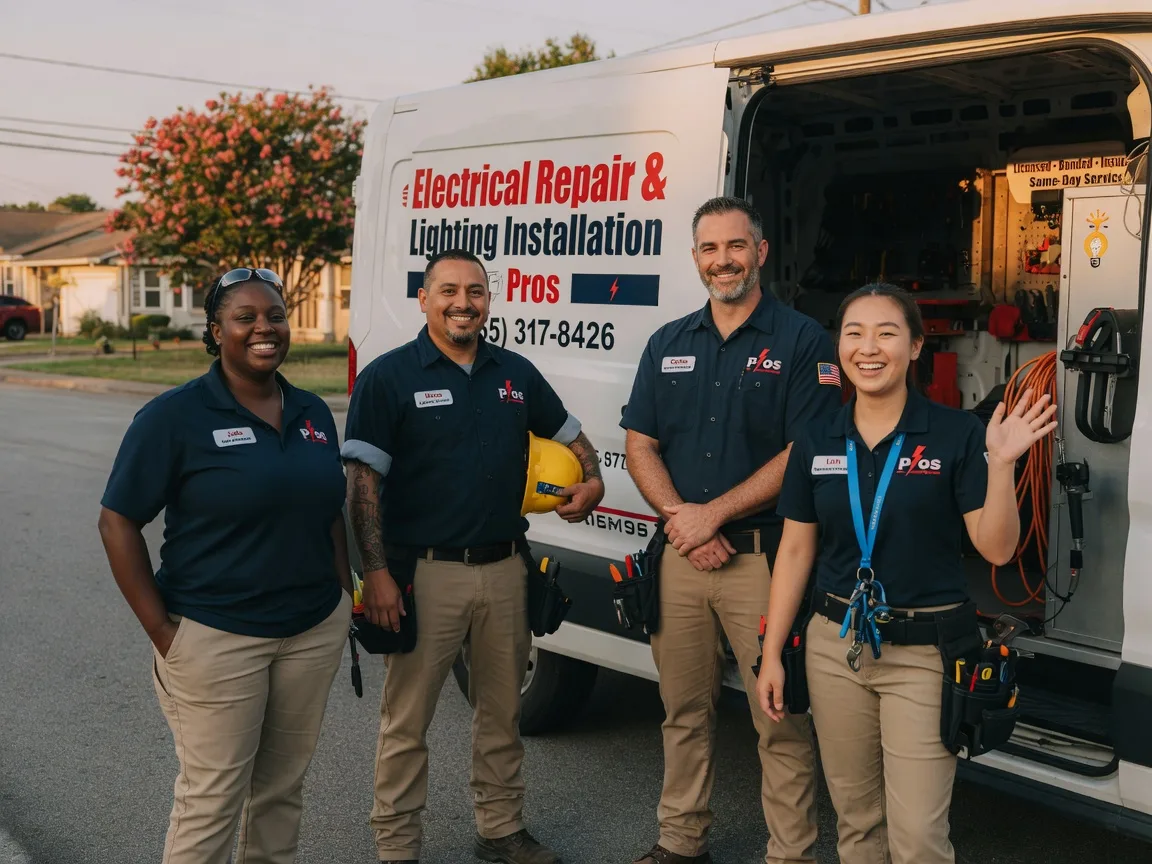 Licensed Electrician company in Juliustown, NJ