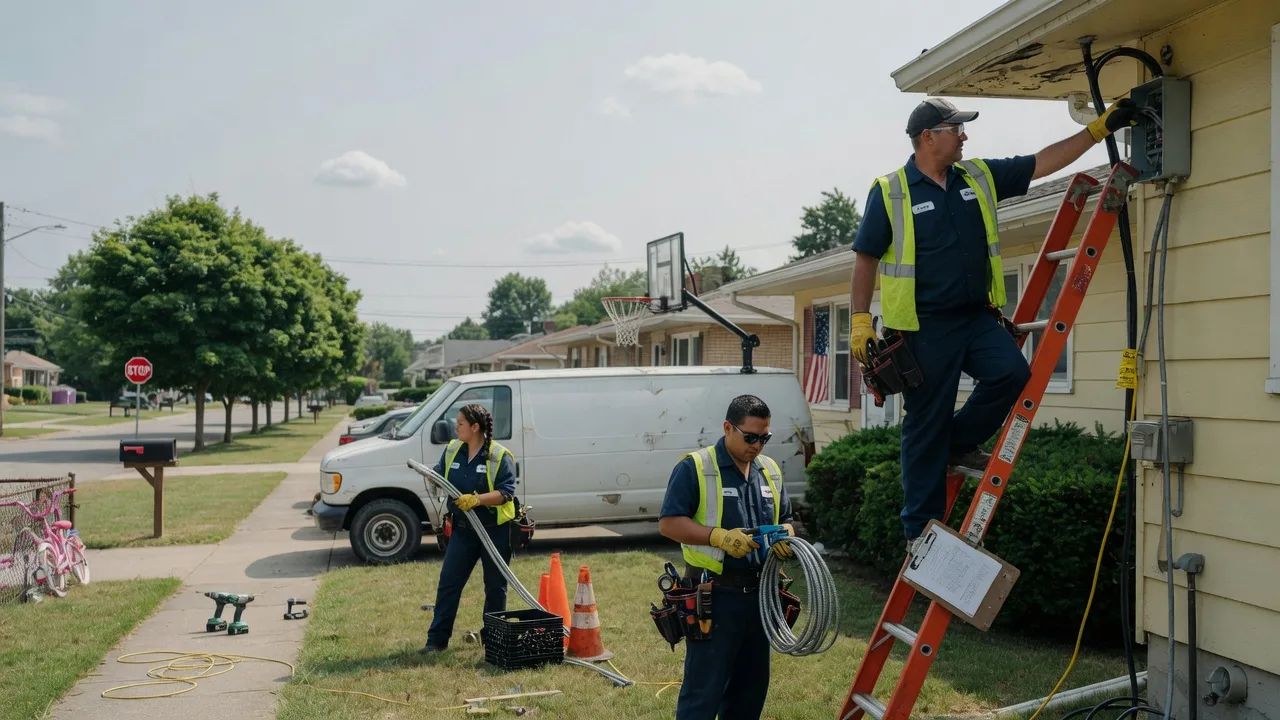 Licensed Electrician in Juliustown, NJ near me