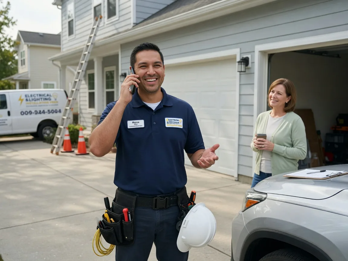 Licensed Electrician Juliustown, NJ FAQs